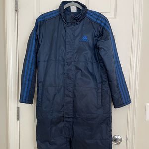 Adidas boys long coat